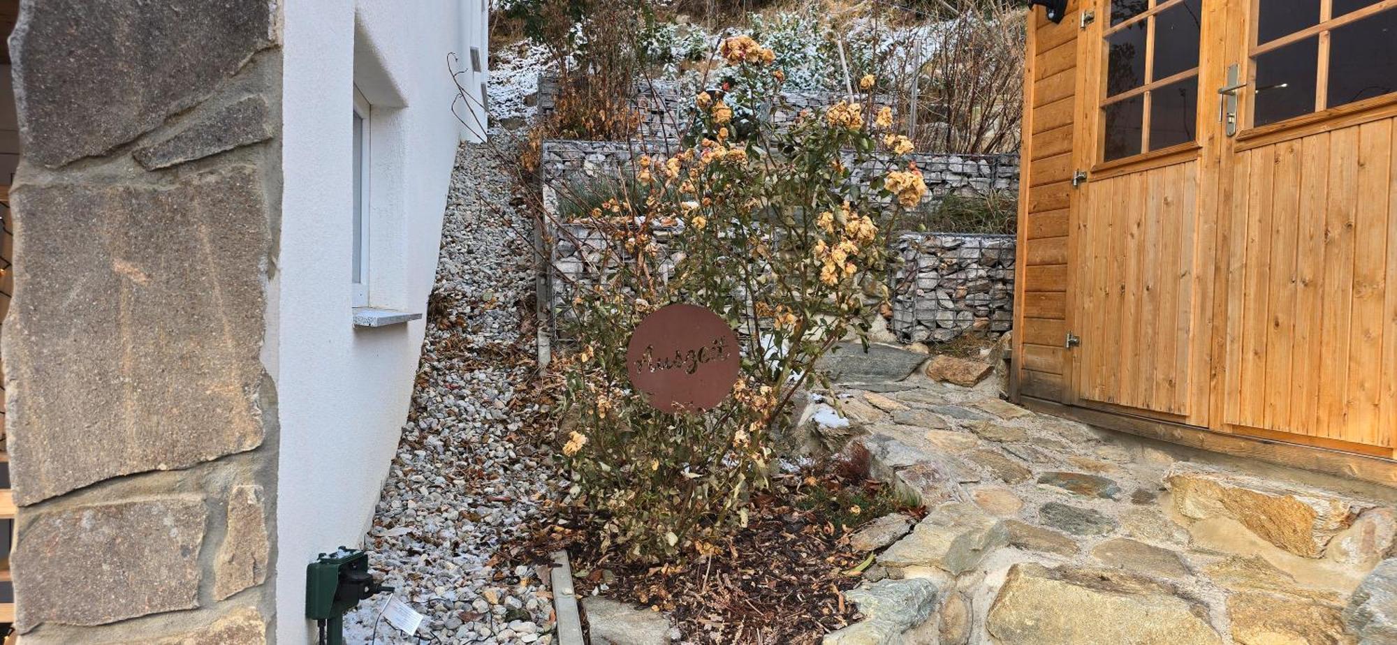 לינה וארוחת בוקר וונס Haus Auszeit מראה חיצוני תמונה