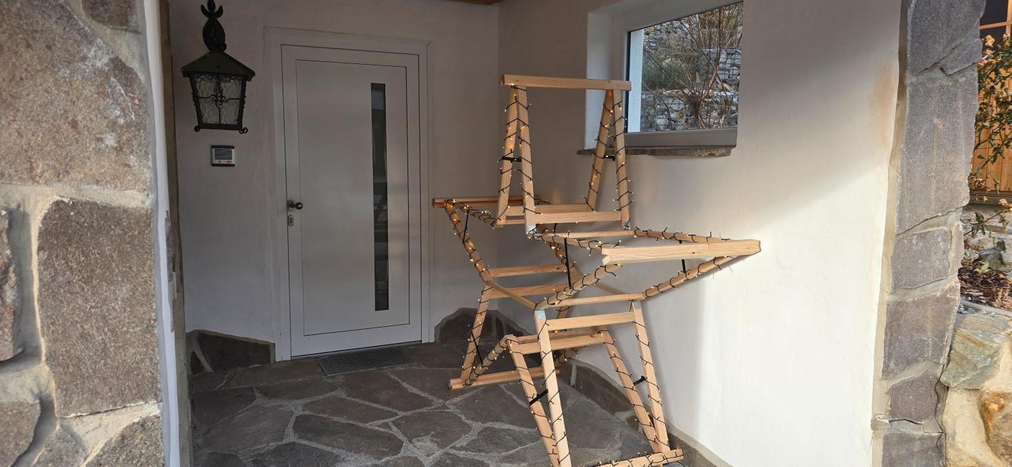 לינה וארוחת בוקר וונס Haus Auszeit מראה חיצוני תמונה